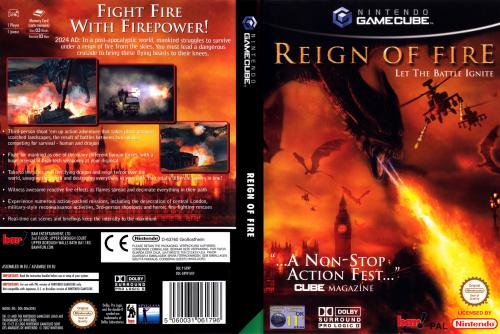Reign of Fire Cover - Click for full size image
